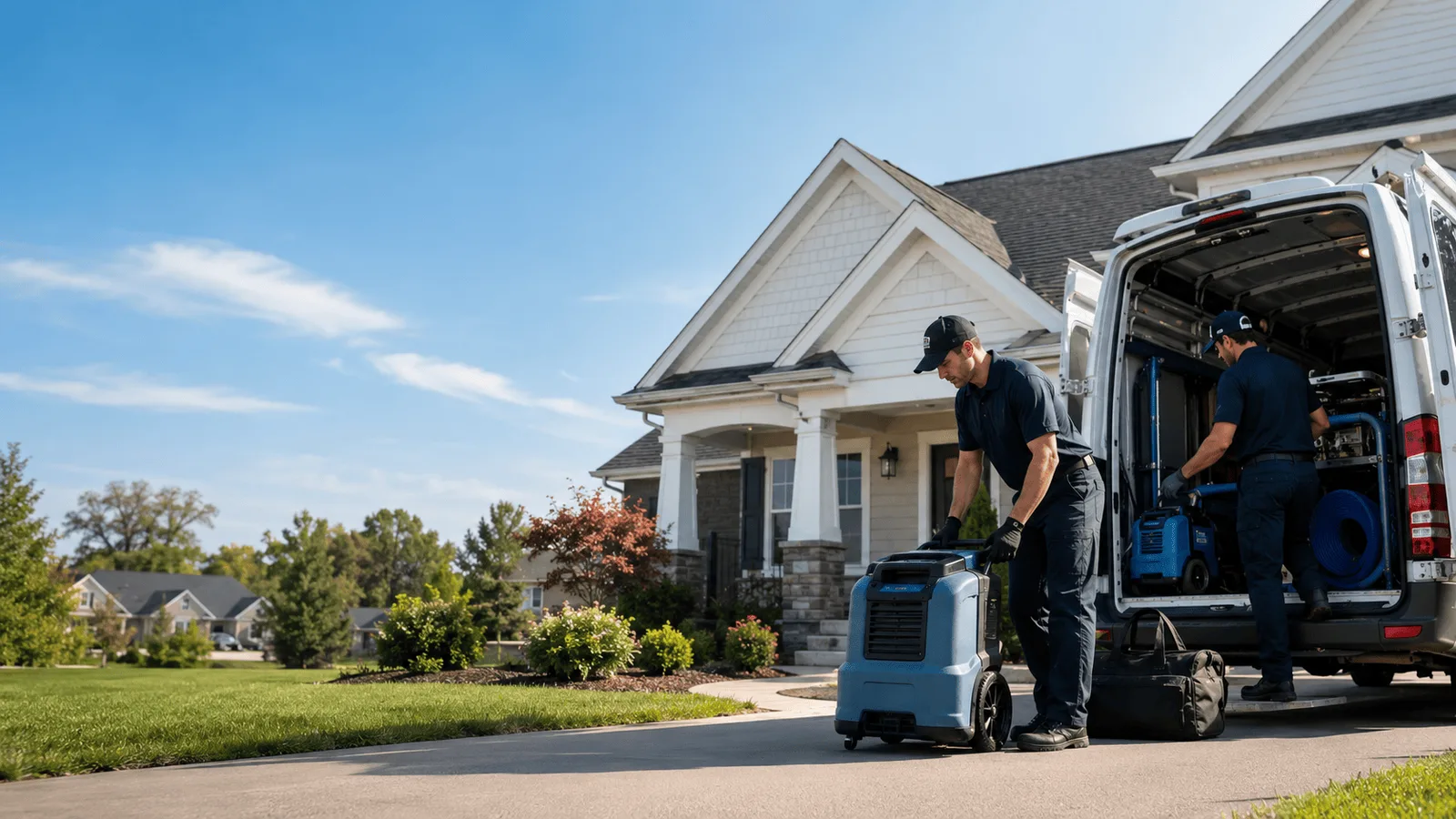 Mold Remediation in Shickley, NE